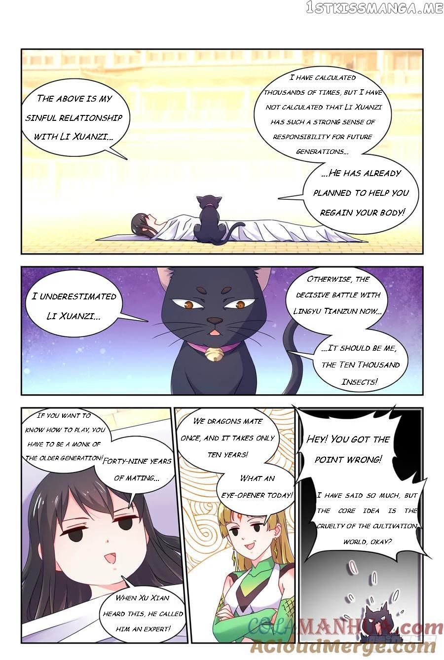 My Cultivator Girlfriend Chapter 781 1